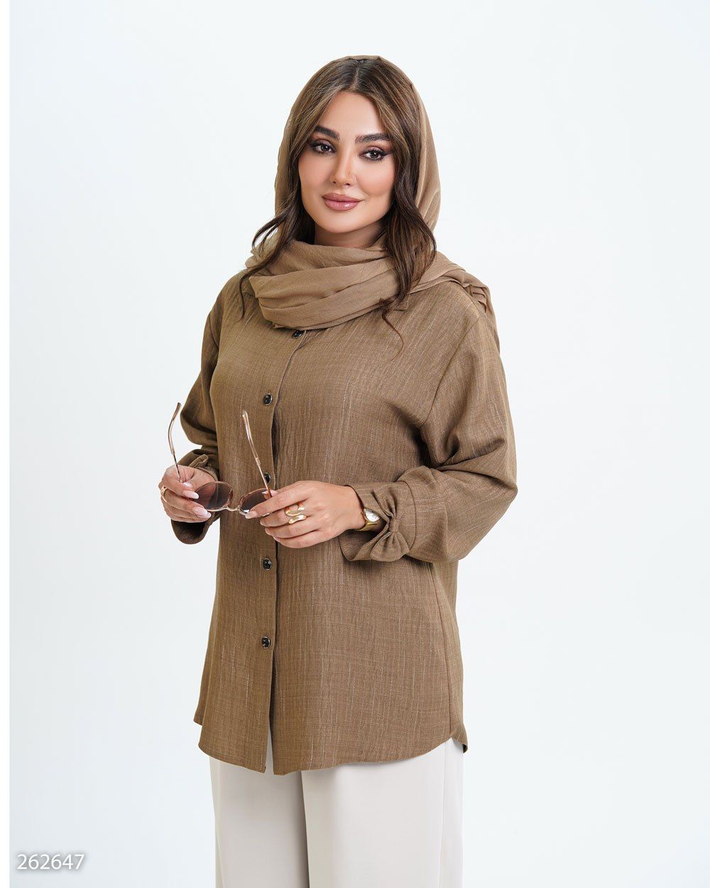 شومیز زنانه مدل میترا کد 2626