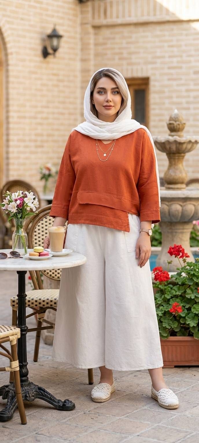 شلوار تک زنانه الیاف کد 3272