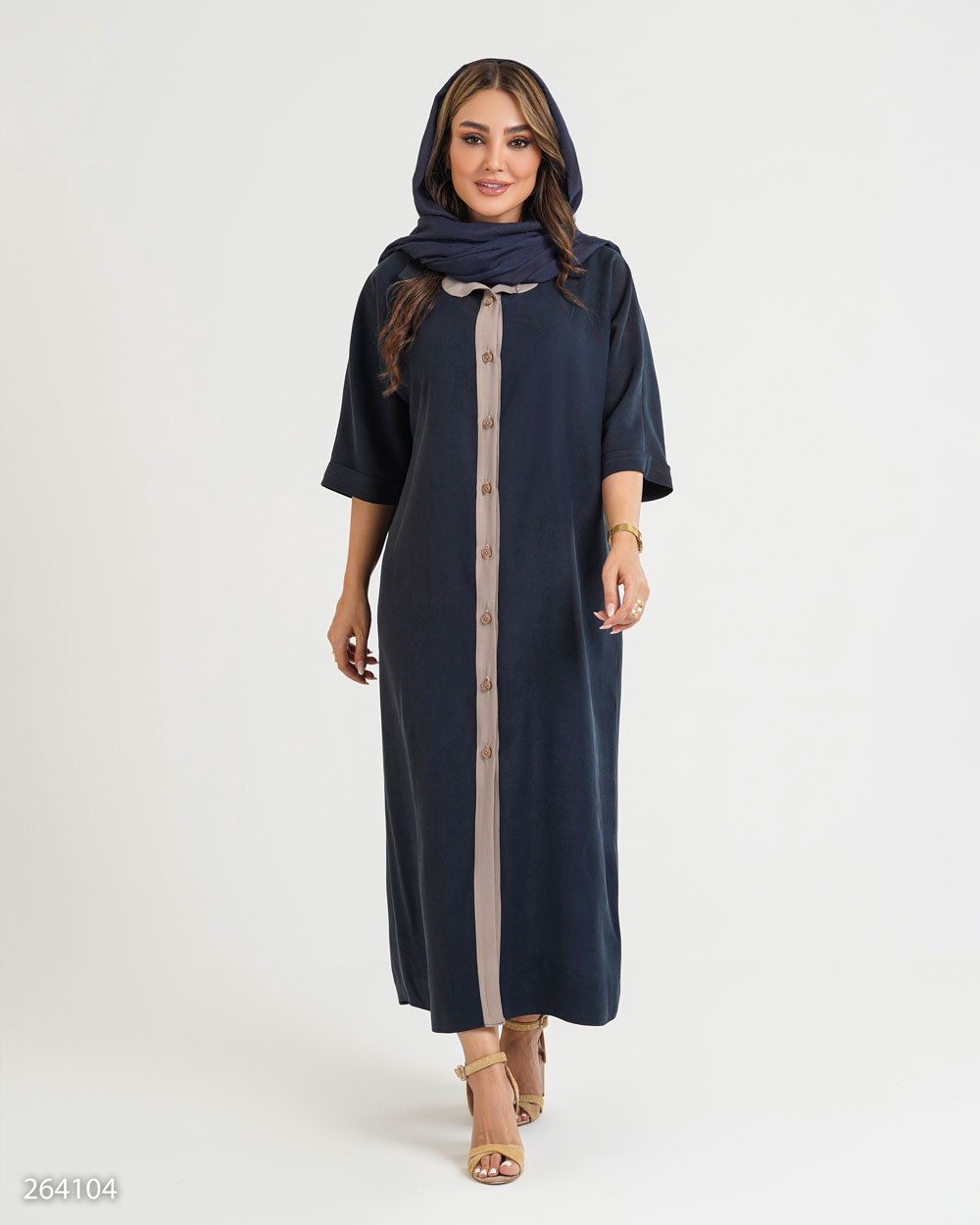 مانتو زنانه مدل الیمان کد 2641