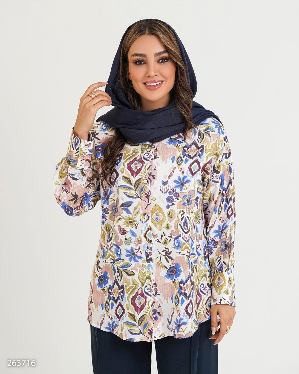 شومیز زنانه مدل یلدا کد 2637