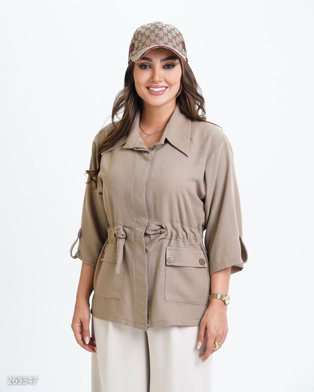شومیز زنانه مدل آلماز کد 2633