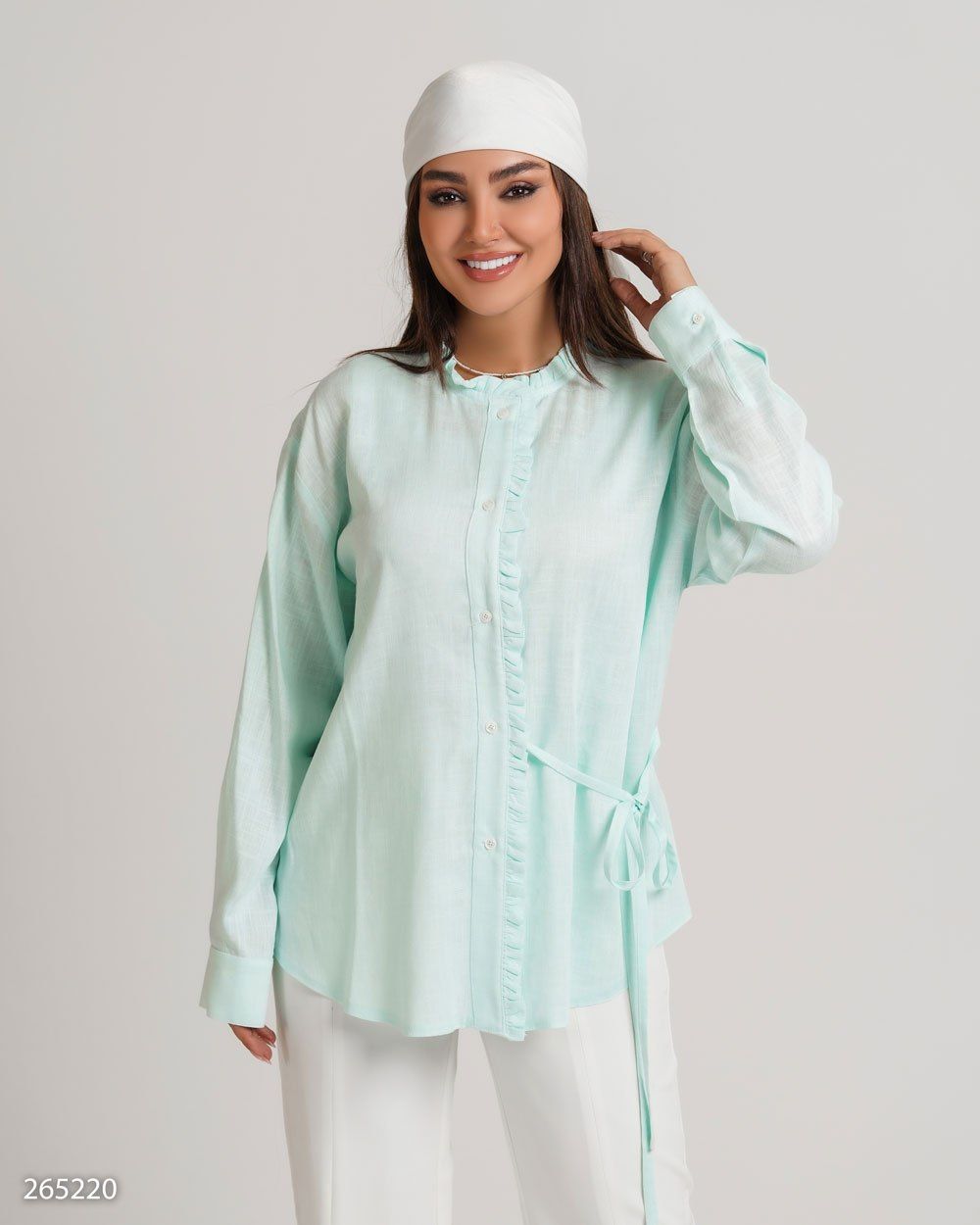 شومیز زنانه مدل نازیتا کد 2652