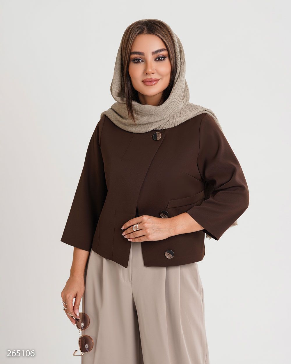کت زنانه مدل مهژین کد 2651