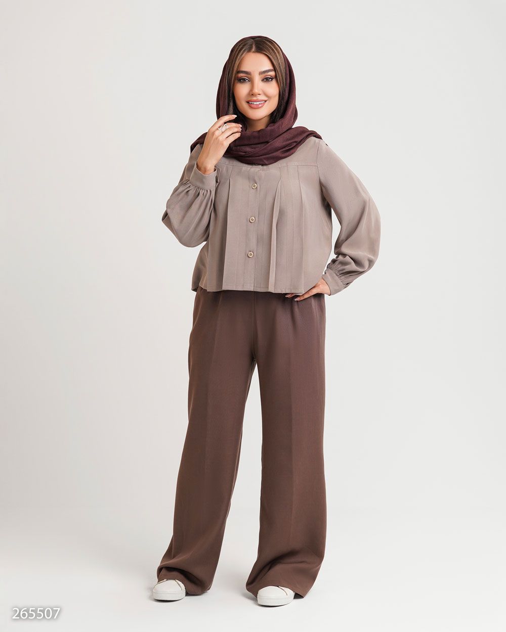 شومیز زنانه مدل دومان کد 2655