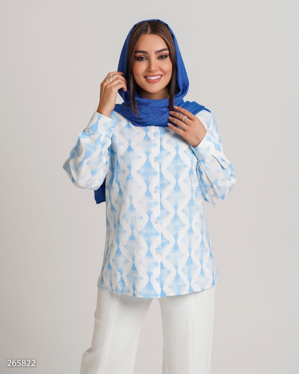 شومیز زنانه مدل مژگان کد 2658