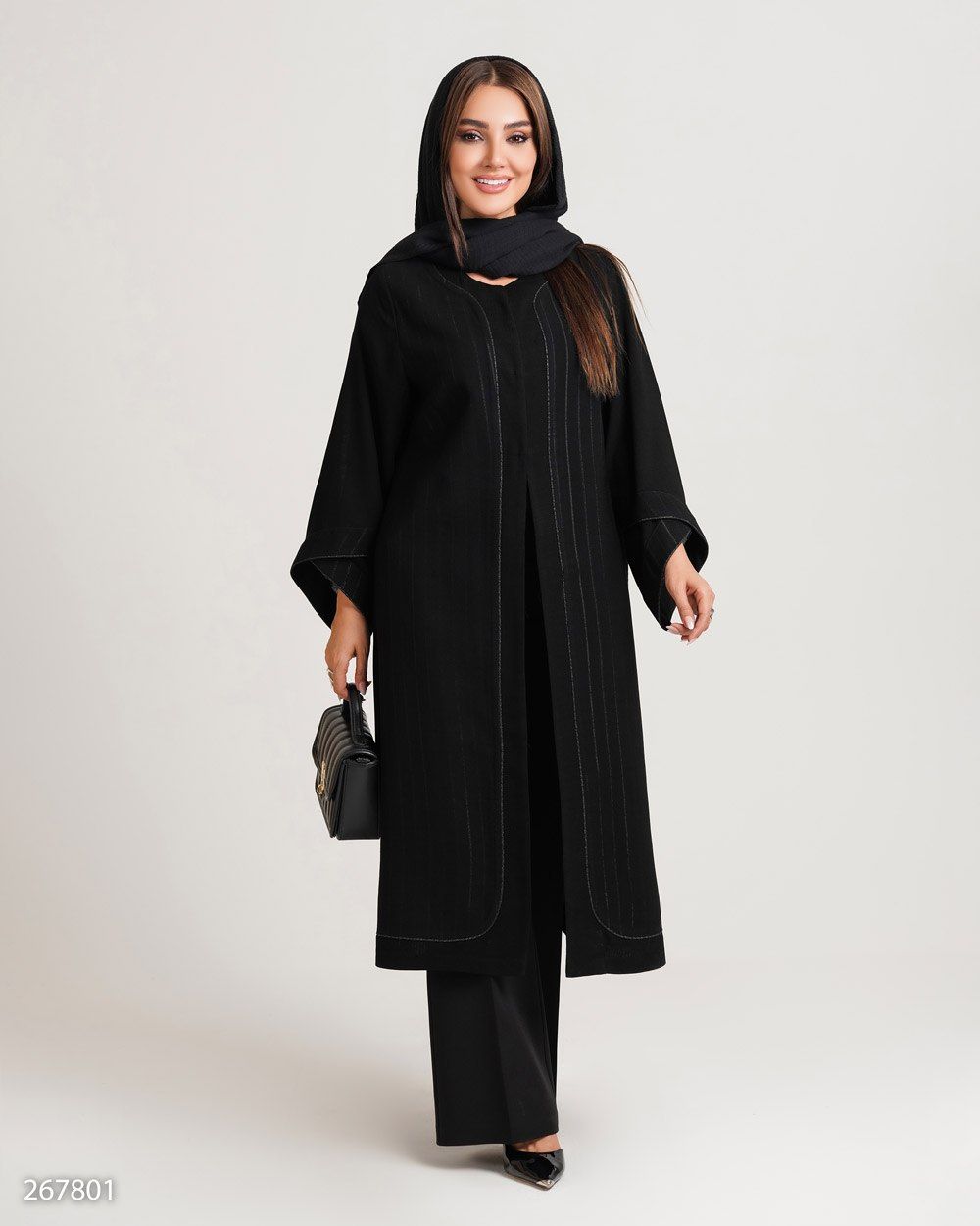 مانتو زنانه مدل توتیا کد 2678