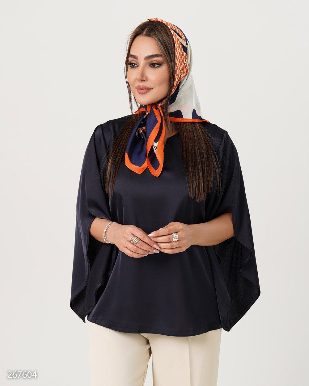 شومیز زنانه مدل مهرتا کد 2676