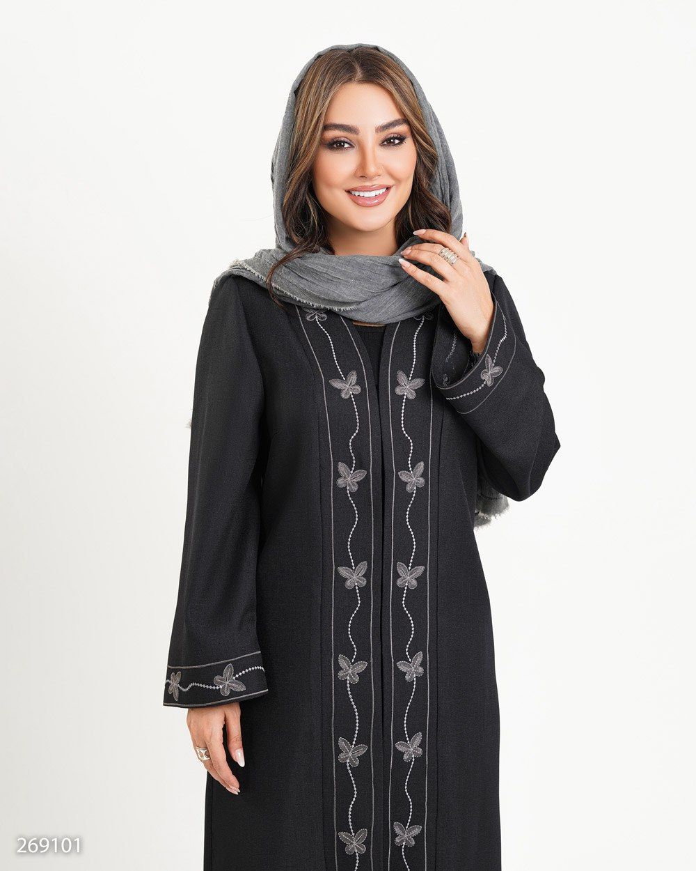 مانتو زنانه مدل هیام کد2691