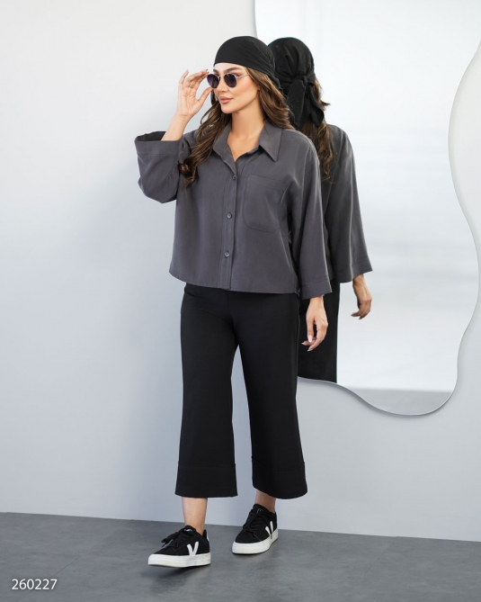 شومیز زنانه مدل لوسیا کد 2602