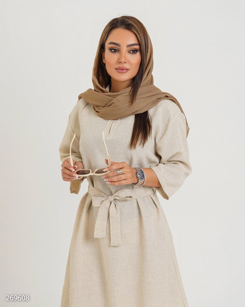 کفتان زنانه مدل آلیام کد 2696