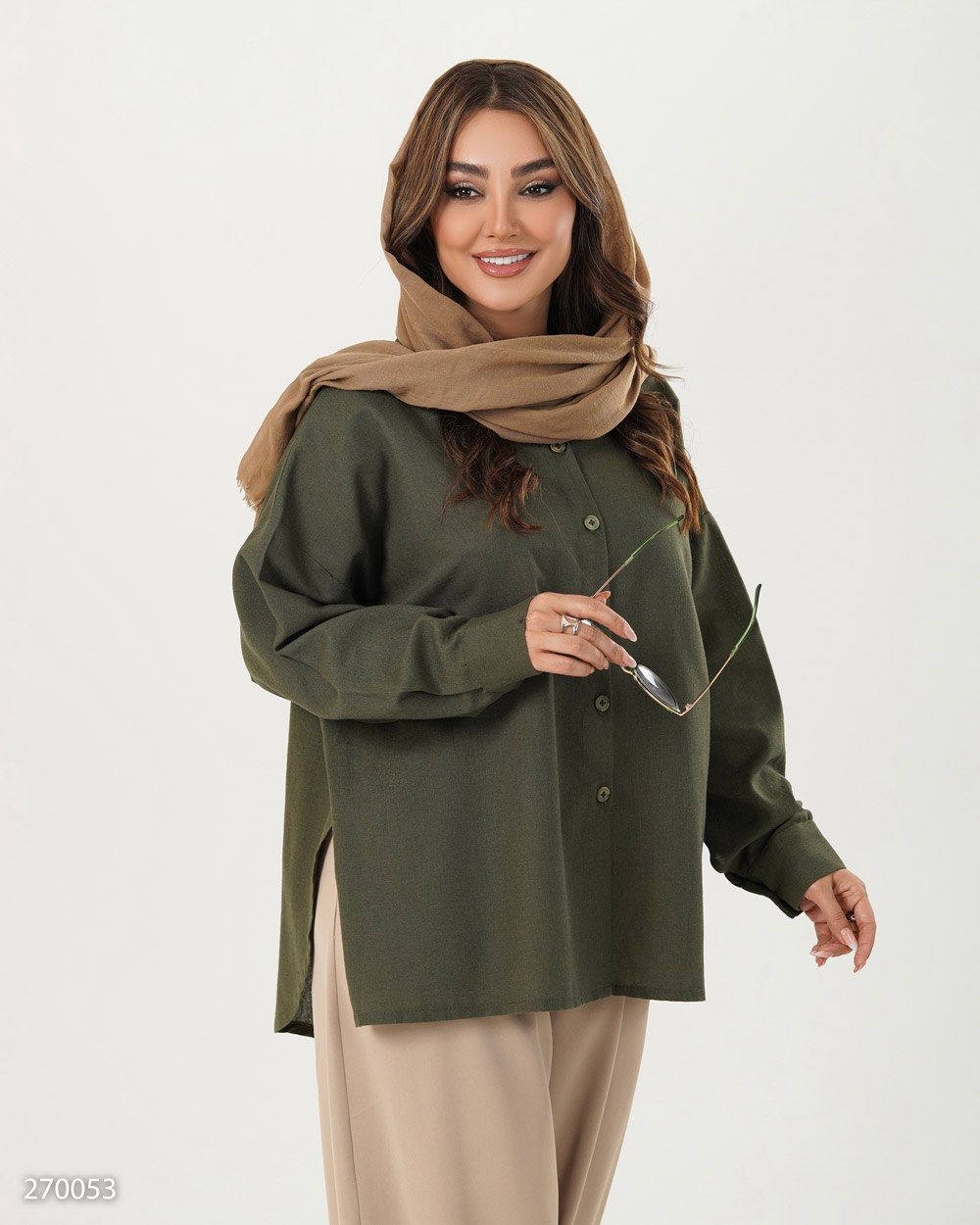 شومیز زنانه مدل کلودیا کد 2700
