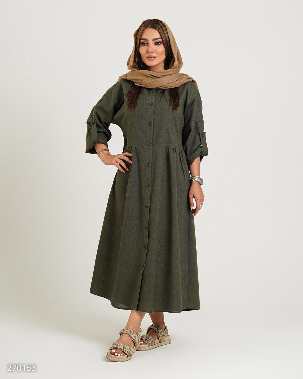 مانتو زنانه مدل کارلی کد 2701