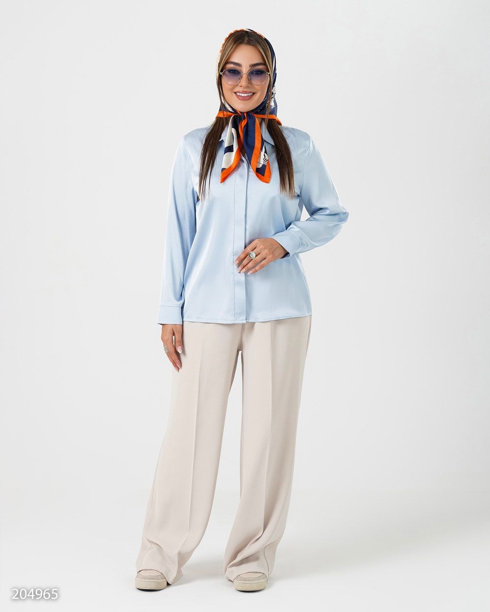 شومیز زنانه مدل شاوان کد‌ 2049