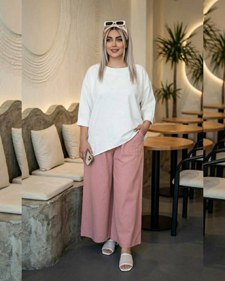 شومیز تک زنانه  الیاف طبیعی مدل ستاره کد 3302