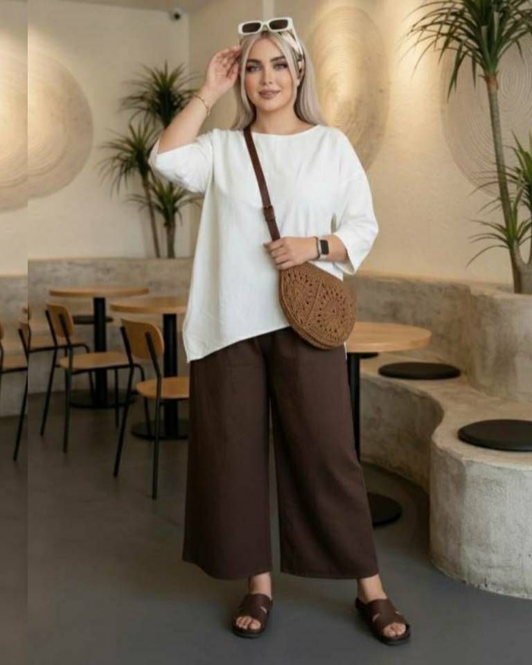 شلوار تک زنانه الیاف طبیعی مدل ستاره کد 3302