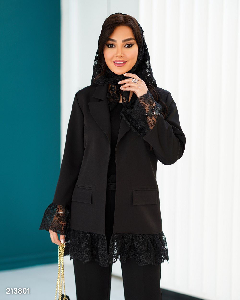 کت زنانه مدل فرشته کد 2138