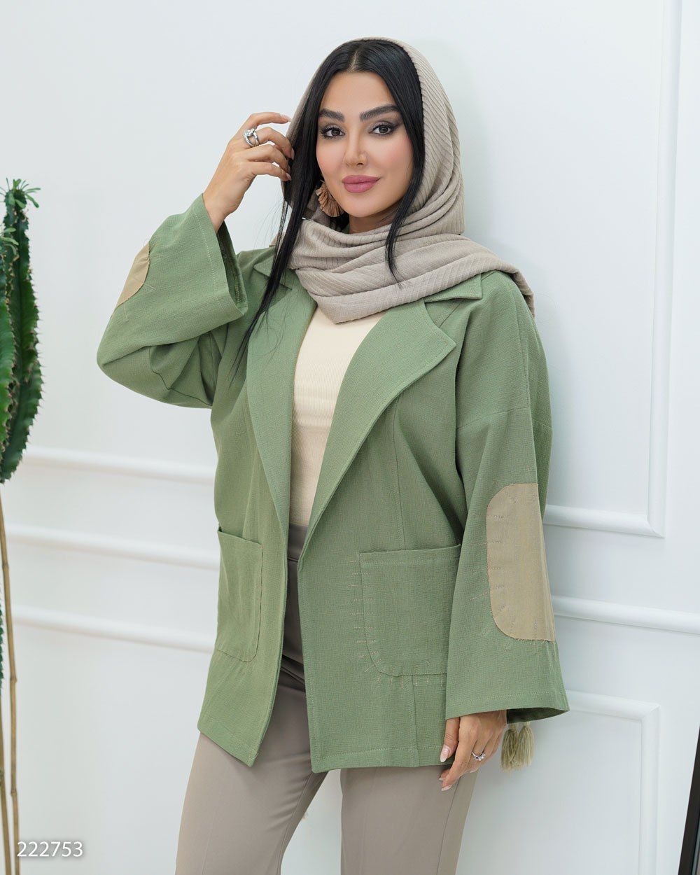 مانتو زنانه مدل ریتاج کد 2227