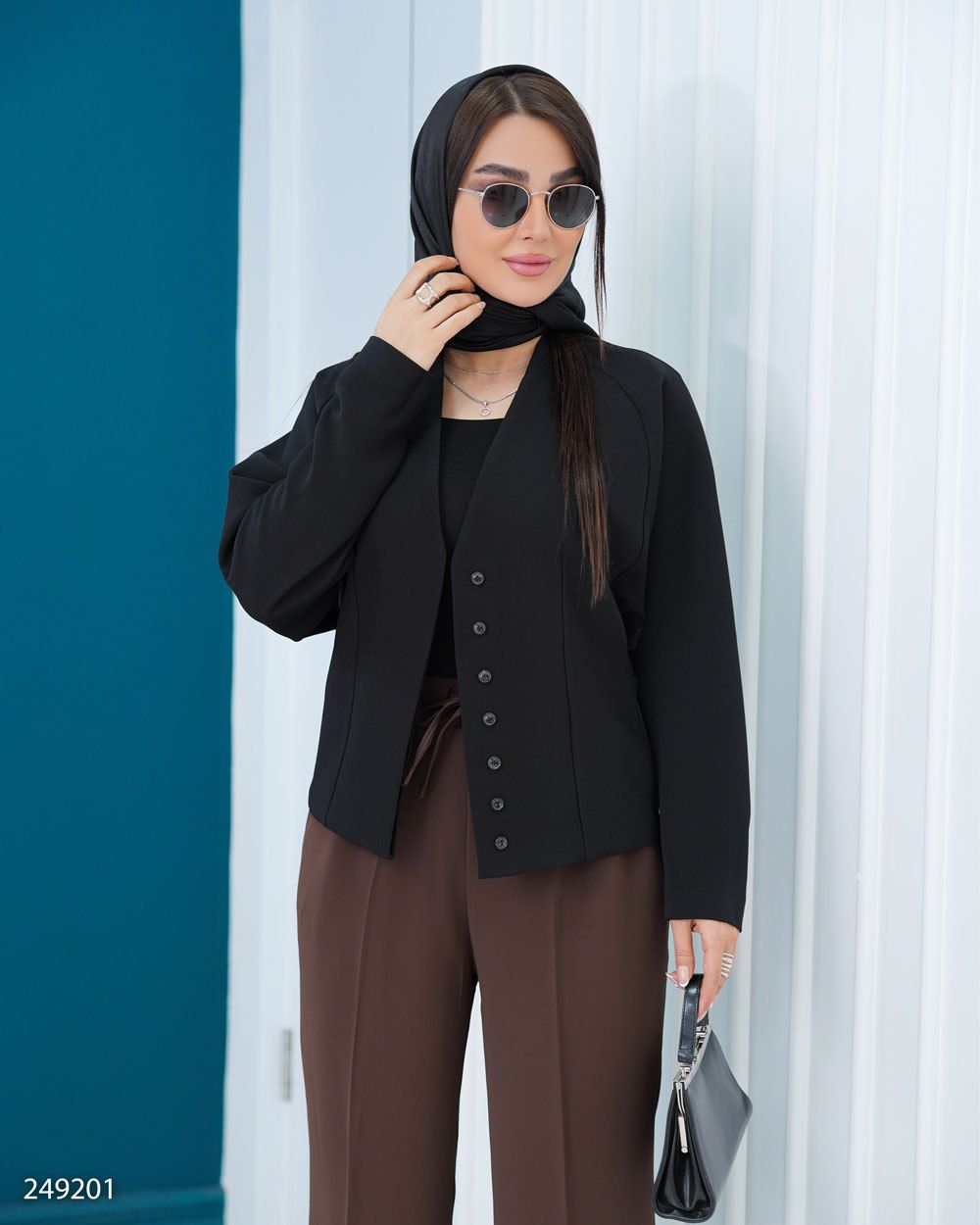 کت تک زنانه مدل ماتیاس کد 2492