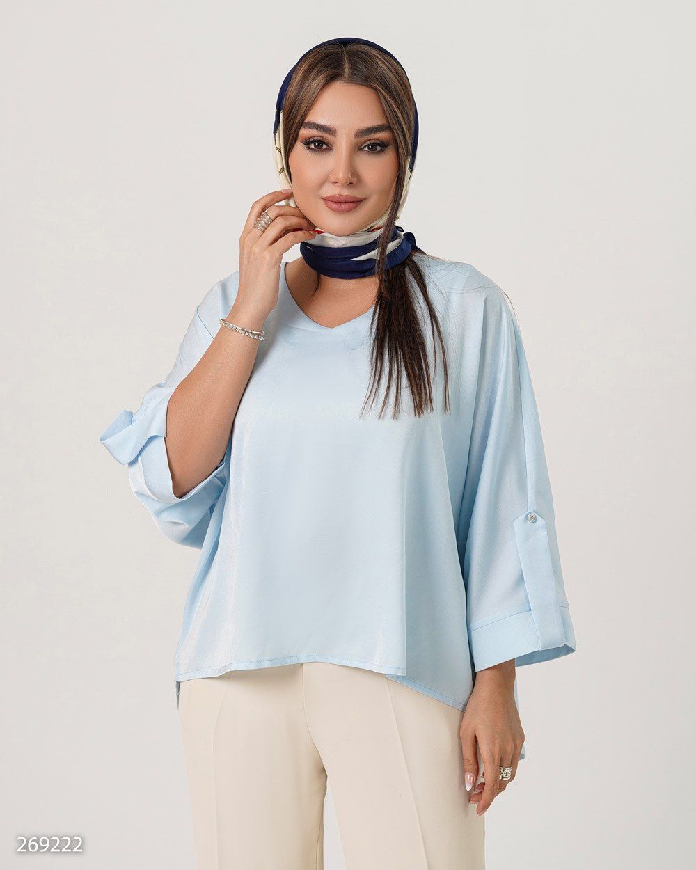 شومیز زنانه مدل تامارا کد 2692