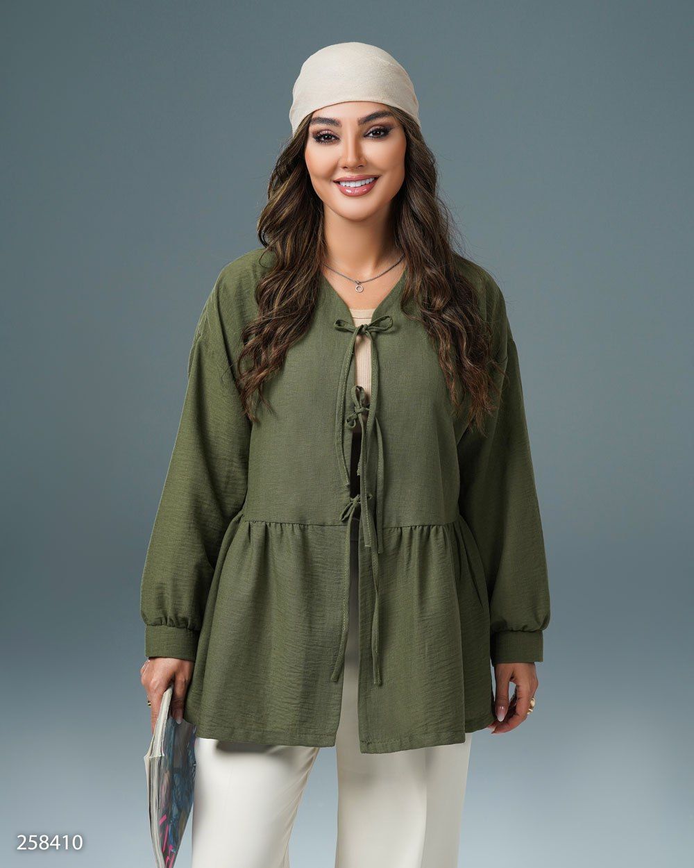 شومیز زنانه مدل بهگل کد 2584
