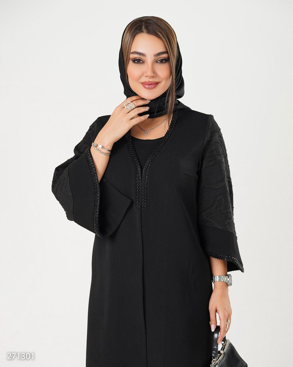 مانتو زنانه مدل ژولیت کد 2713