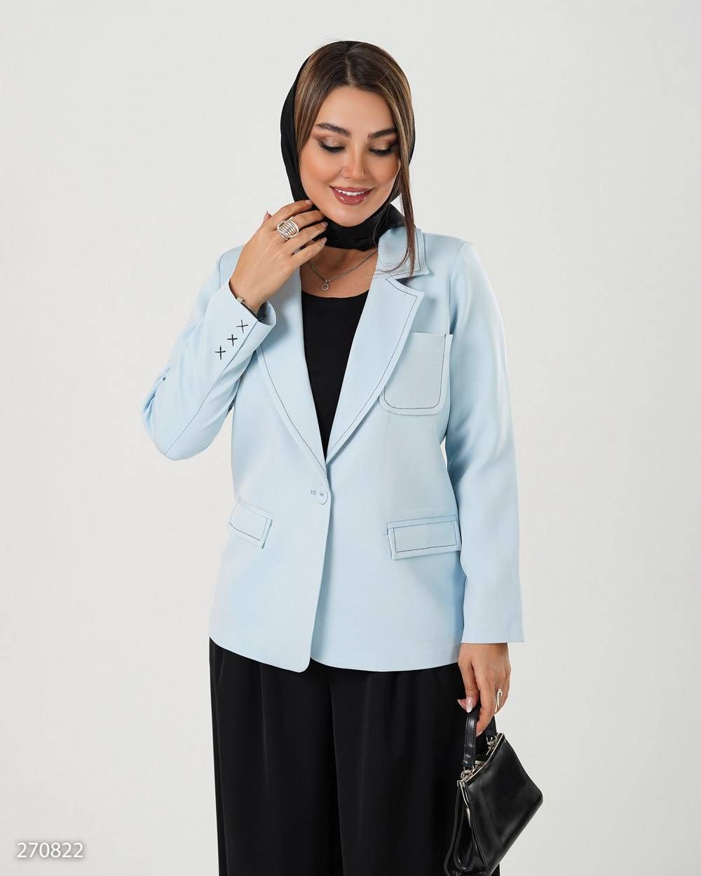 کت زنانه مدل کاتالینا کد 2708