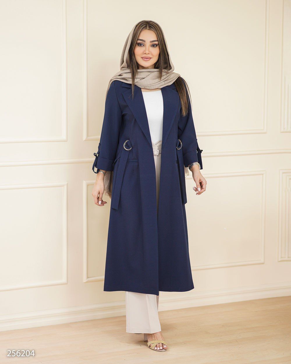 مانتو زنانه مدل آیرال کد 2562