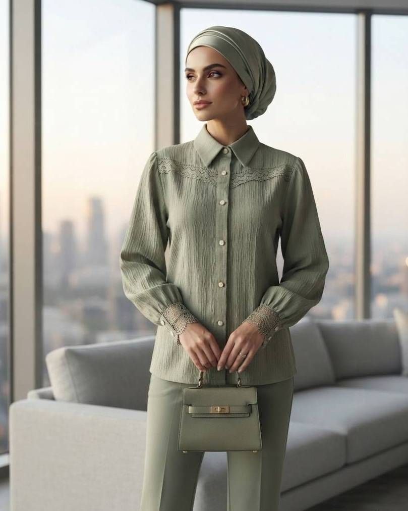 شومیز زنانه مدل سوگین