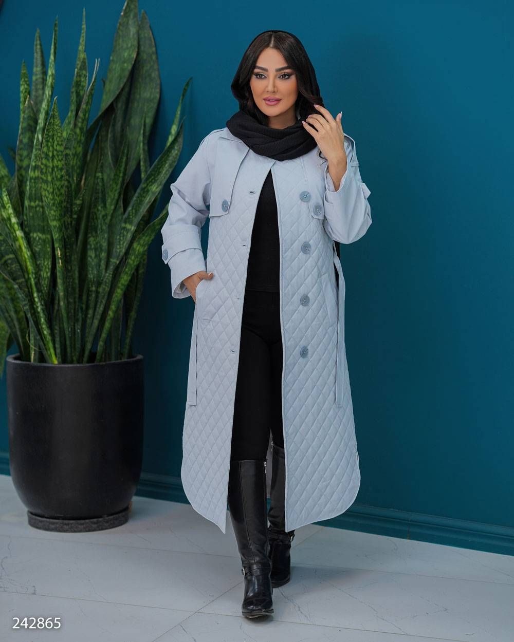 کاپشن مموری زنانه مدل لمیا کد 2428