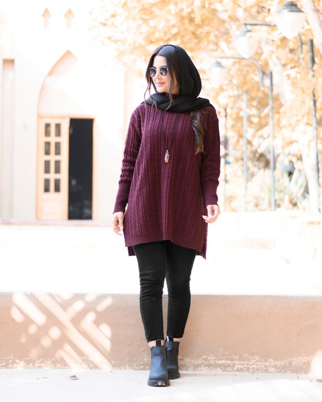 تونیک بافت زنانه کد 326