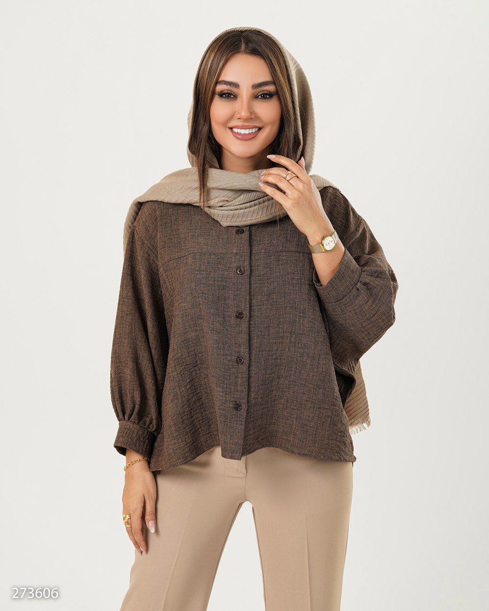 شومیز زنانه مدل آرینا کد 2736