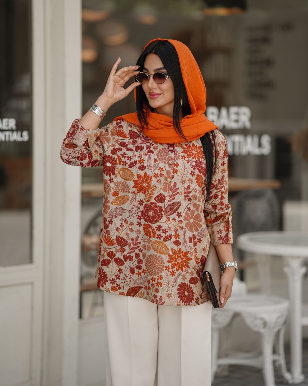 شومیز زنانه مدل پارمیدا کد 3337