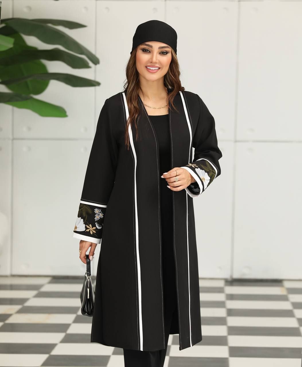 مانتو گلدوزی زنانه گیسلار کد 3342
