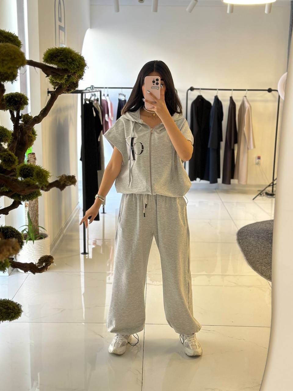 ست دورس زنانه گلدوزی کلوین کد 3347
